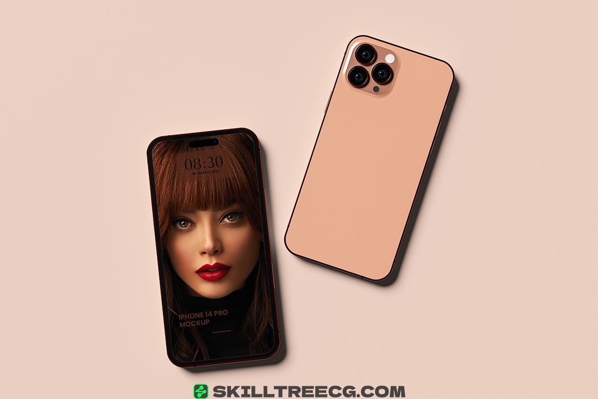图片[5]-iPhone 14 Pro Max Mockup（504935）-技能树